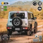 Logo of 4x4 Jeep Offroad Car Driving android Application 